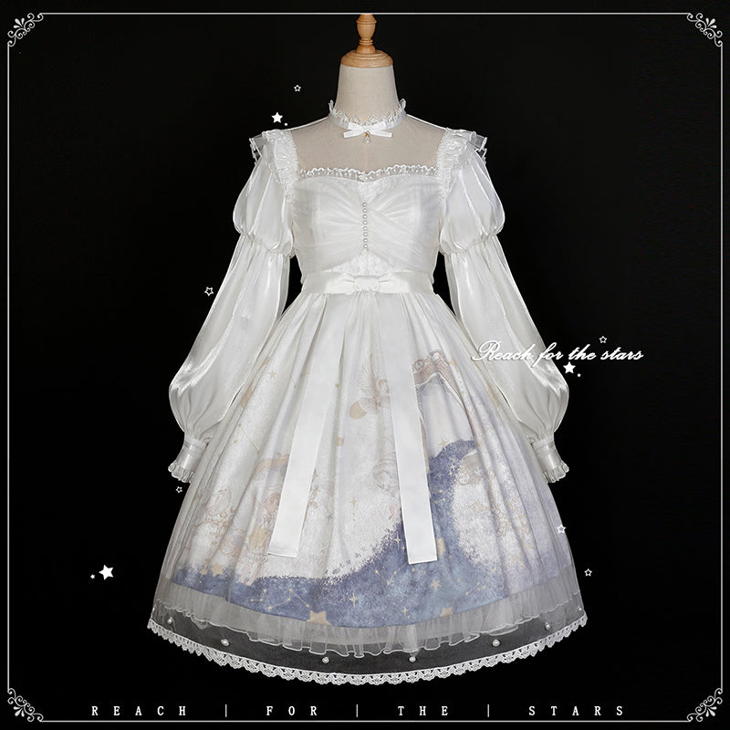 (Buyforme) Your Princess~Sweet Gorgeous Daily Princess Lolita OP S white 