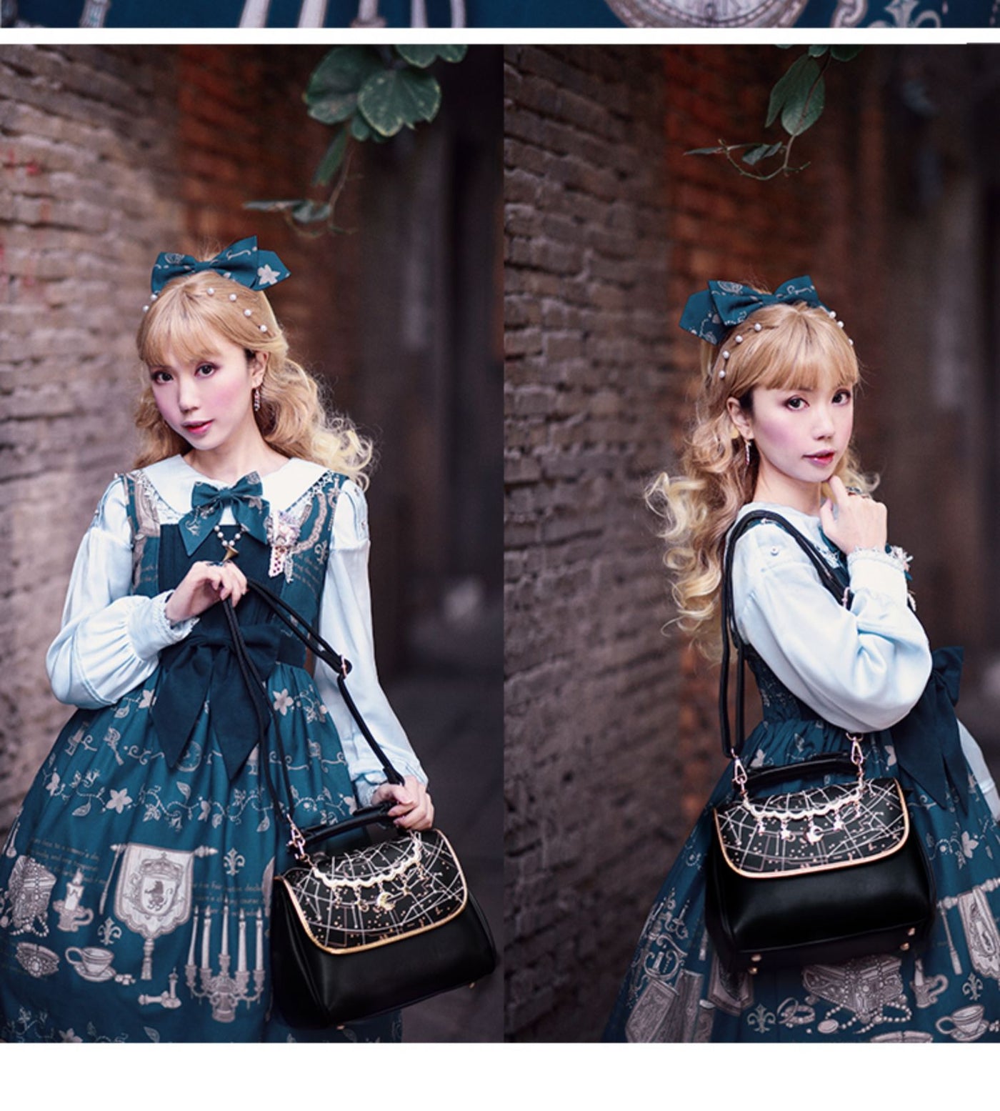 LovelyLota~Star Dream~Gothic Lolita Star Bag   
