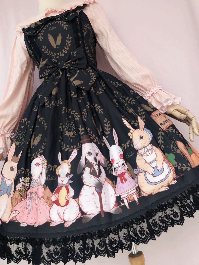 Yilia~Harvest Time At Rabbit Farm~Lolita JSK Dress   