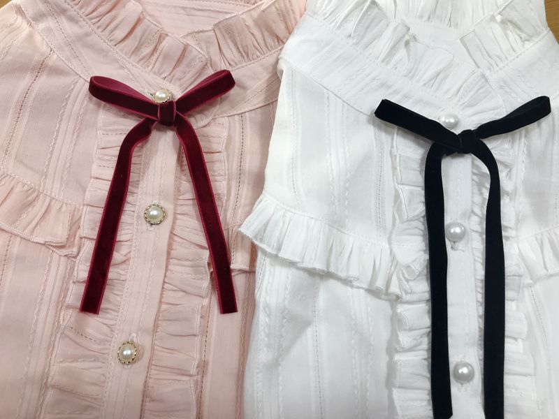 Yilia - Korean Fashion Cotton Lolita Blouse