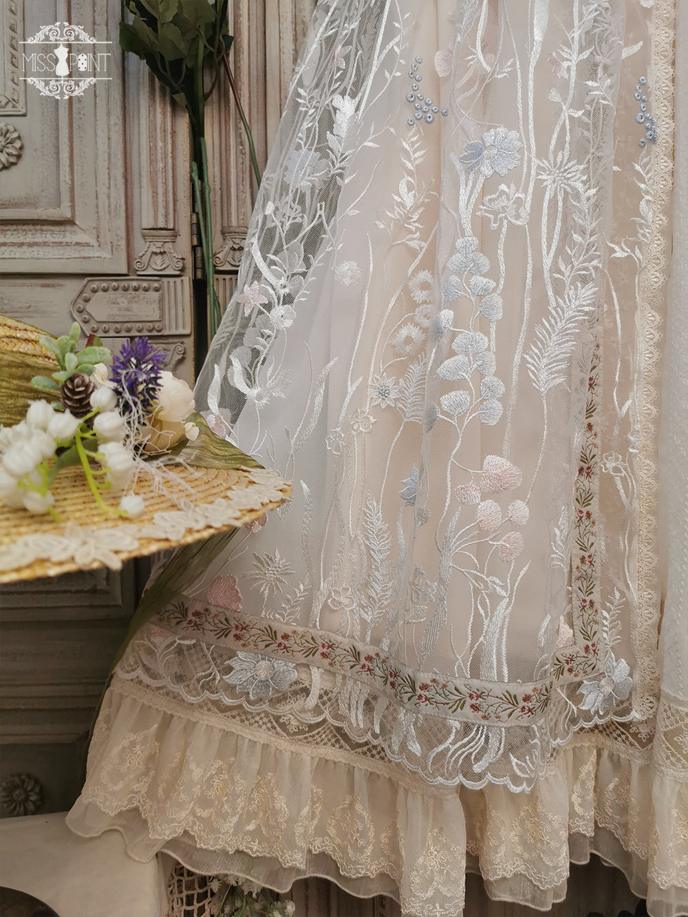 Miss point~Sally's Garden~Luxuriant Royal Lolita OP 1772:46341