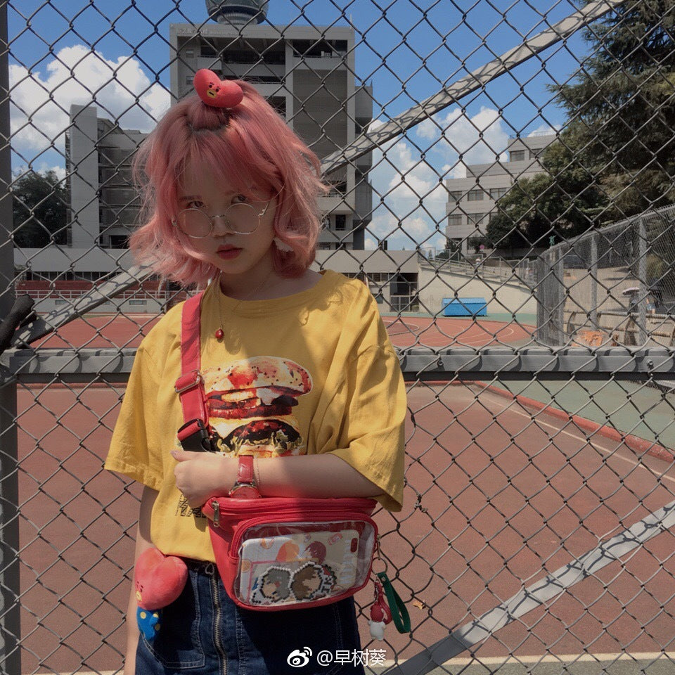 BerryQ~Casual Lolita Messenger Sports Itabag   