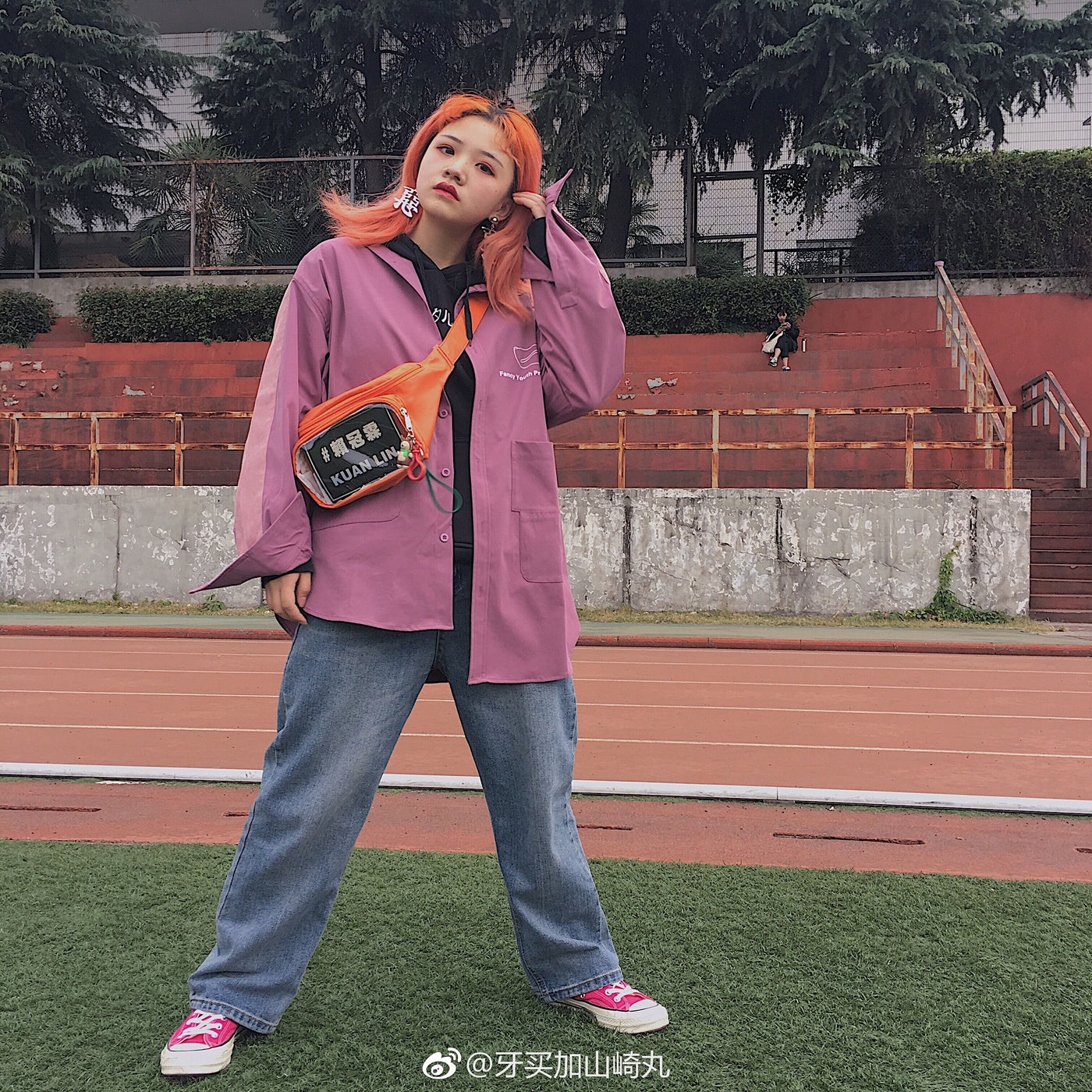 BerryQ~Casual Lolita Messenger Sports Itabag   