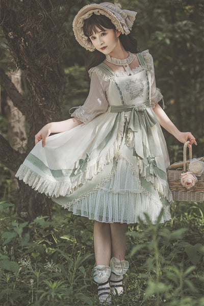 Your Princess~Elegant Lolita Princess Jumper Dress   