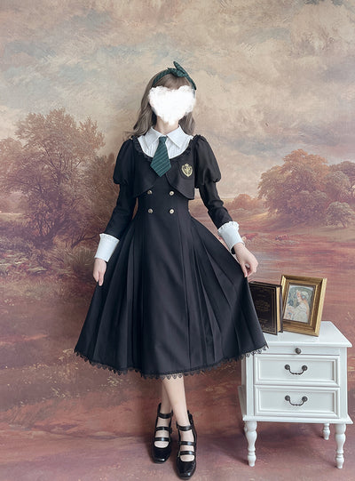 Alice Girl~Greene College~Preppy Style Lolita Tie Multicolors   