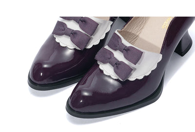 Iris Corolla~Edward~Retro Wedding Lolita High Heels   