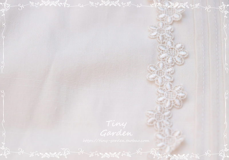 Tiny Garden~Robin~Kawaii Lolita Cotton Blouse   