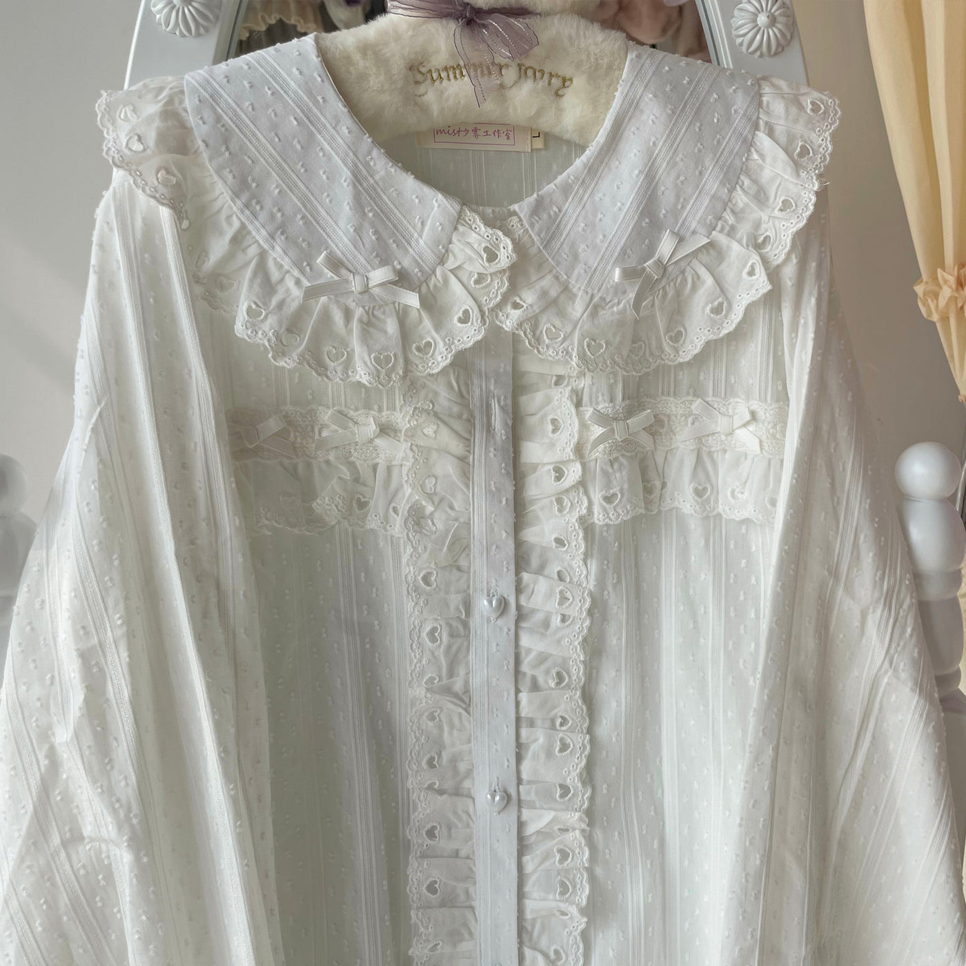 MIST~Sweet Lolita Blouse Doll Collar Multicolor   