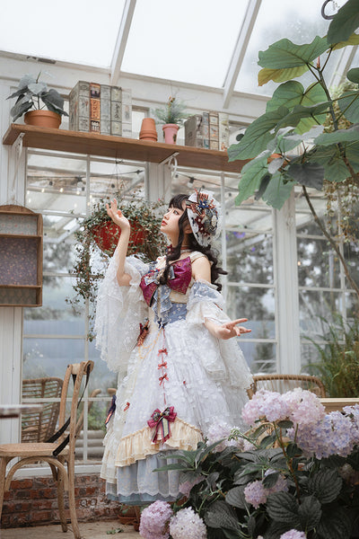 Fantastic Wind ~ Fairytale OP Embroidered Princess Lolita Dress   