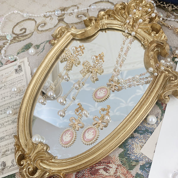 Rose of Sharon - Retro Lolita Necklace 4 Colors