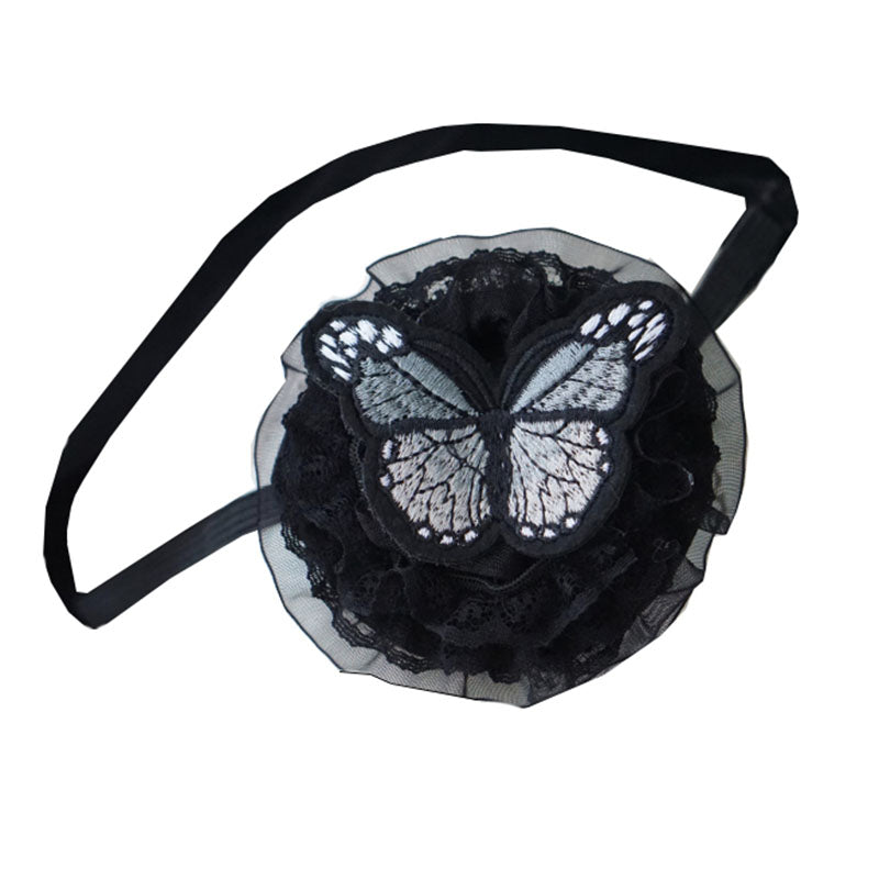 Strange Sugar~Gothic Lolita Butterfly Eye Mask   