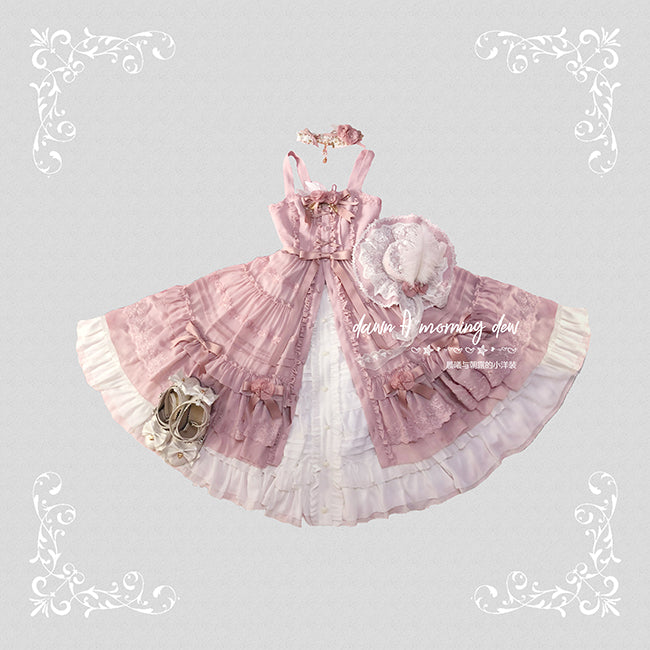 Dawn and Morning - Rozen Maiden - Elegant Lolita Jumper Dress 7512:80828