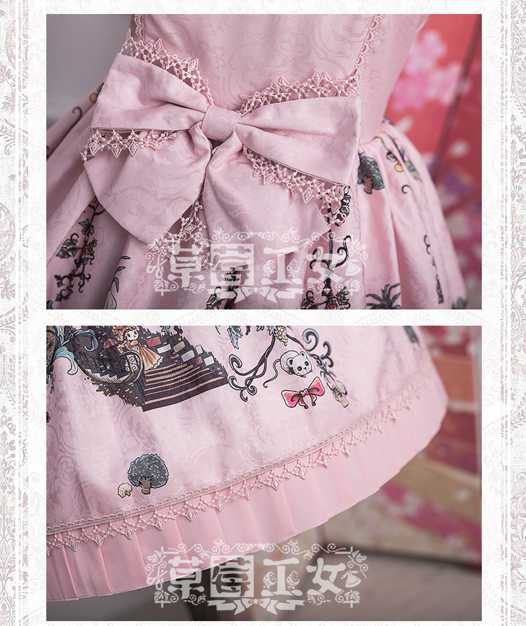 Strawberry Witch - Chipol Fairytale Land - Princess Lolita JSK