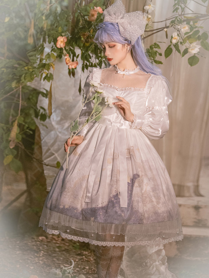 (Buyforme) Your Princess~Sweet Gorgeous Daily Princess Lolita OP   