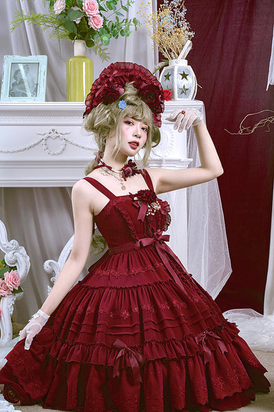 (Buy for me) Dawn and Morning~Rozen Maiden~Elegant Lolita Jumper Dress   