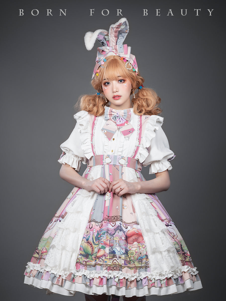 Youruipai~Alice Sweet Lolita OP Dress S fullset 