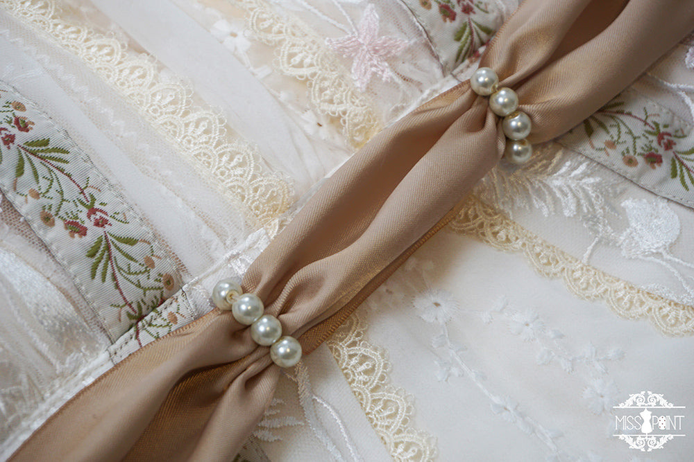 Miss point - Sally's Garden - Luxuriant Lolita Ribbon Belt