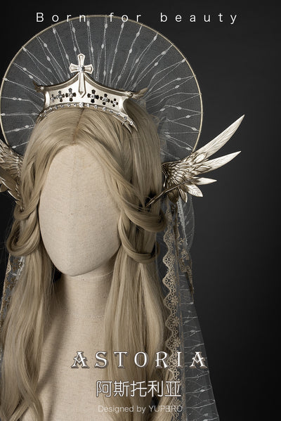 Youpairui~Angel Ring~Lolita Headdress   