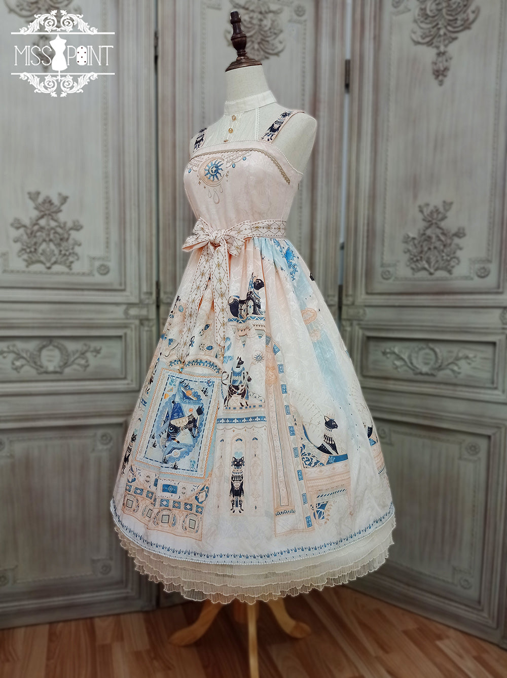 Miss point~Dusk Bester~Egyptian Casual Lolita JSK 1764:46609
