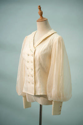 Fantastic Wind ~ Resurrection~Elegant Embroidery Lolita JSK Set S blouse 