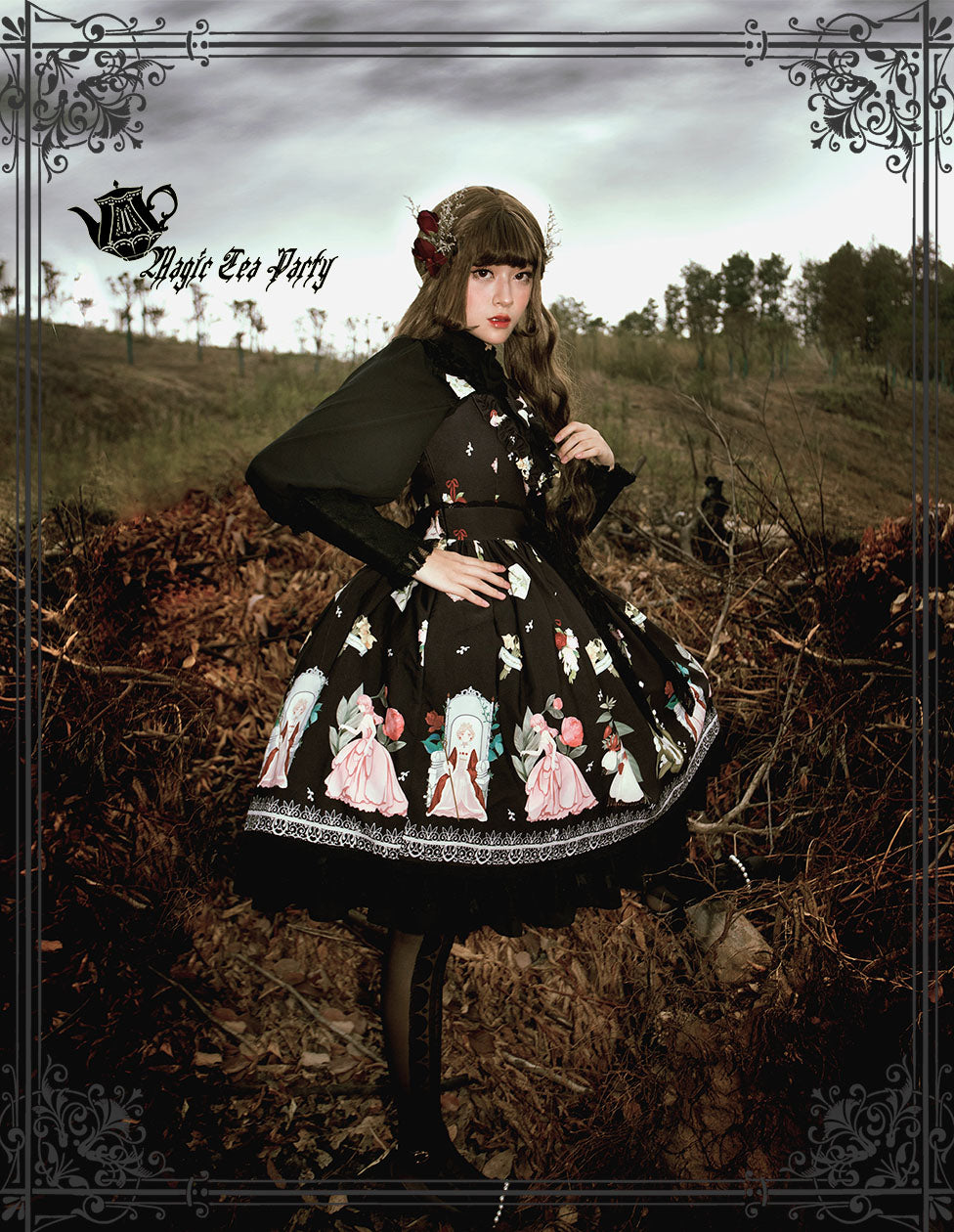 Magic Tea Party~Little IDA's Flowers~Elegant Lolita Blouse   