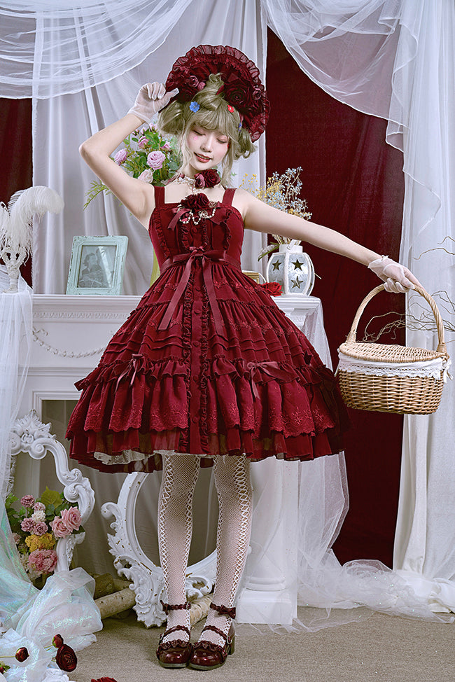 (Buy for me) Dawn and Morning~Rozen Maiden~Elegant Lolita Jumper Dress   