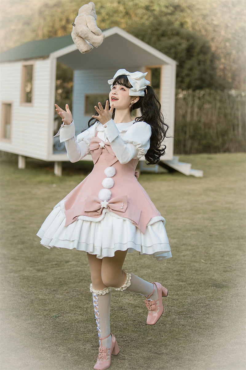 Your princess~Christmas Princess Sweet Lolita Jumper Dress   
