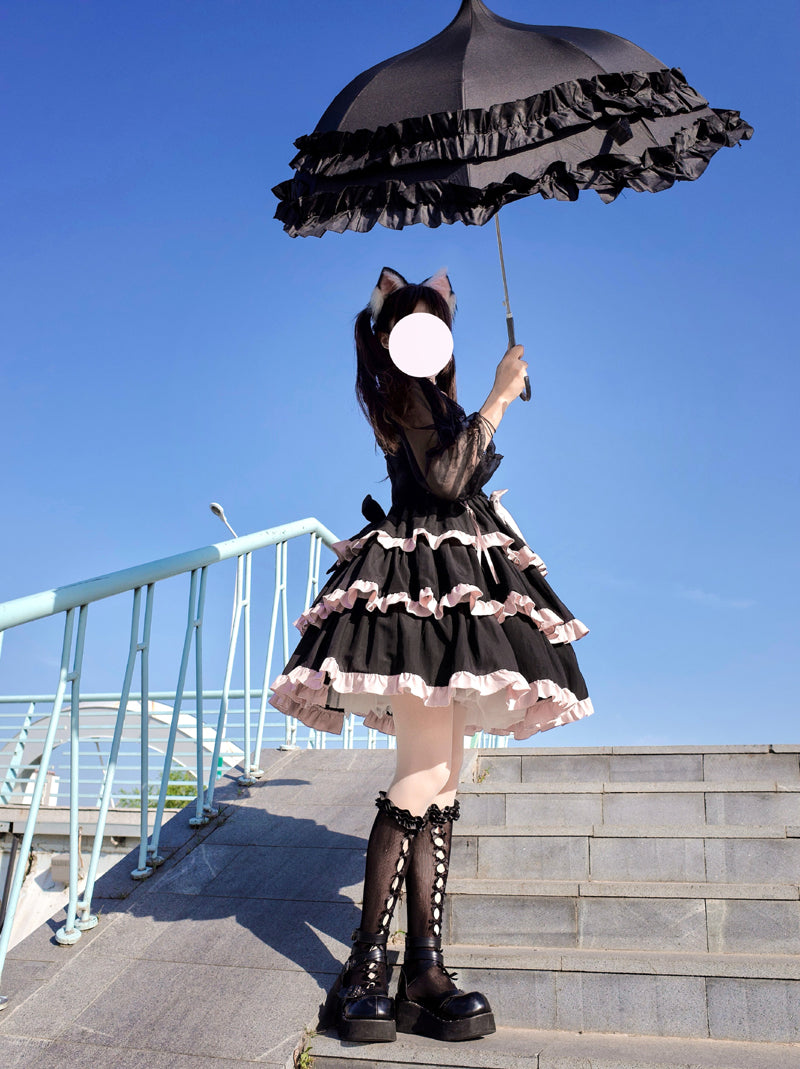 Your Princess~Sweet Lolita Ballet Jumper Dress   