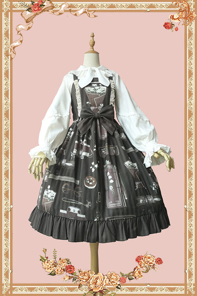 Infanta~Gardenia graduation season~Preppy Style Lolita JSK   