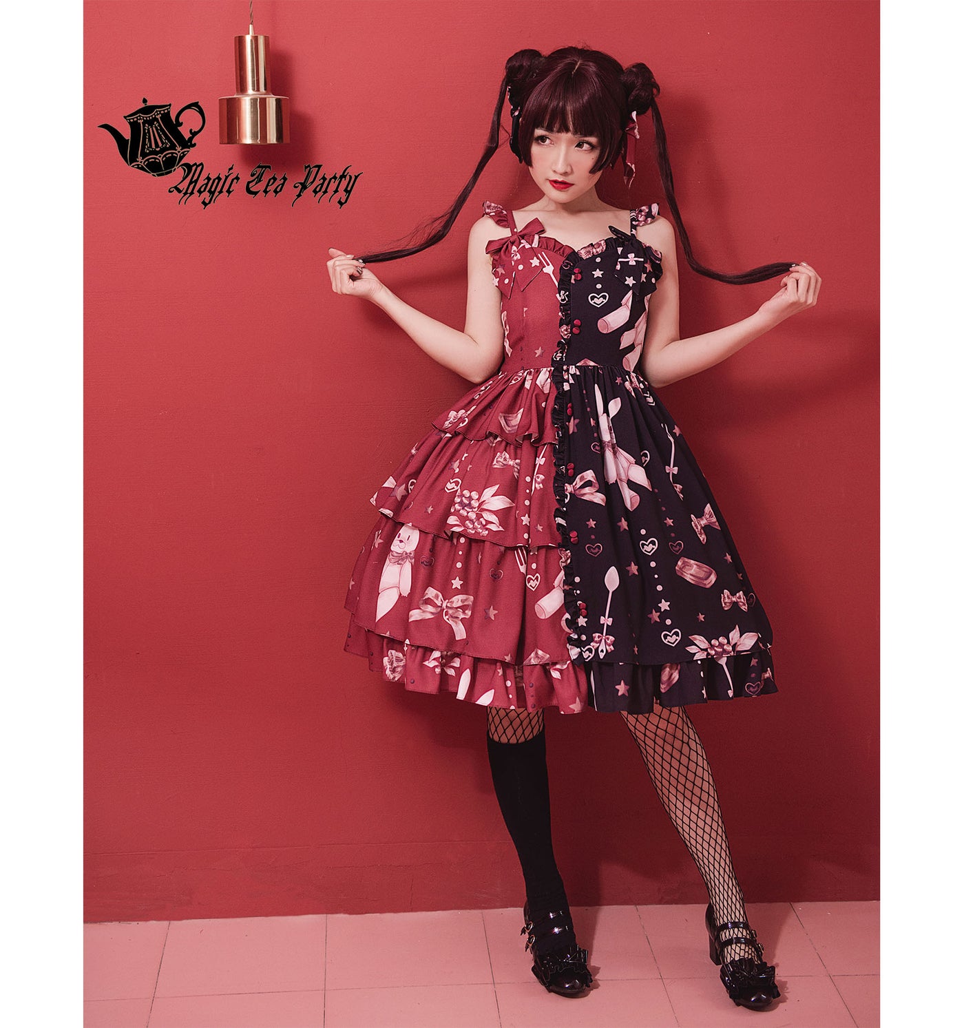 Magic Tea Party~Chocolate Rabbit Lolita Headdress   