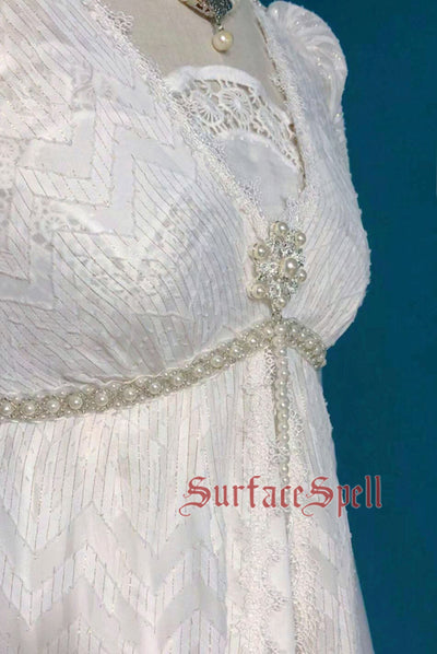 Surface Spell~MissBennet~Empire Waist Chiffon Lolita Dress   