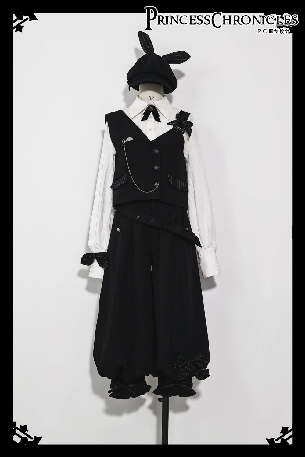 皇子ロリータ princess chronicles epetice Male Lolita Ouji Swallowtail Vest