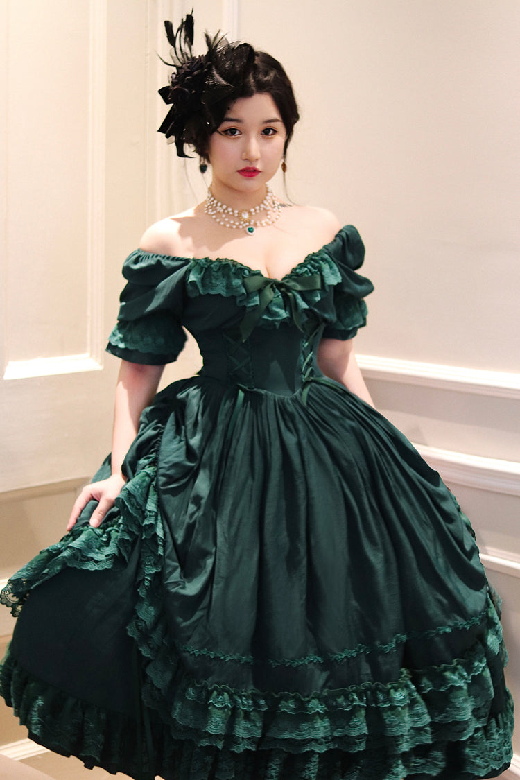CLA Vintage French Lolita Toast Dress Multicolors – 42Lolita
