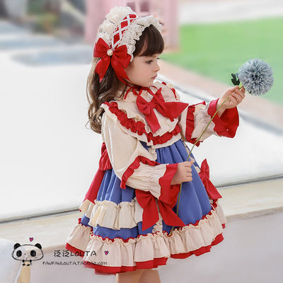 Sweet Kid Lolita Princess Dress   