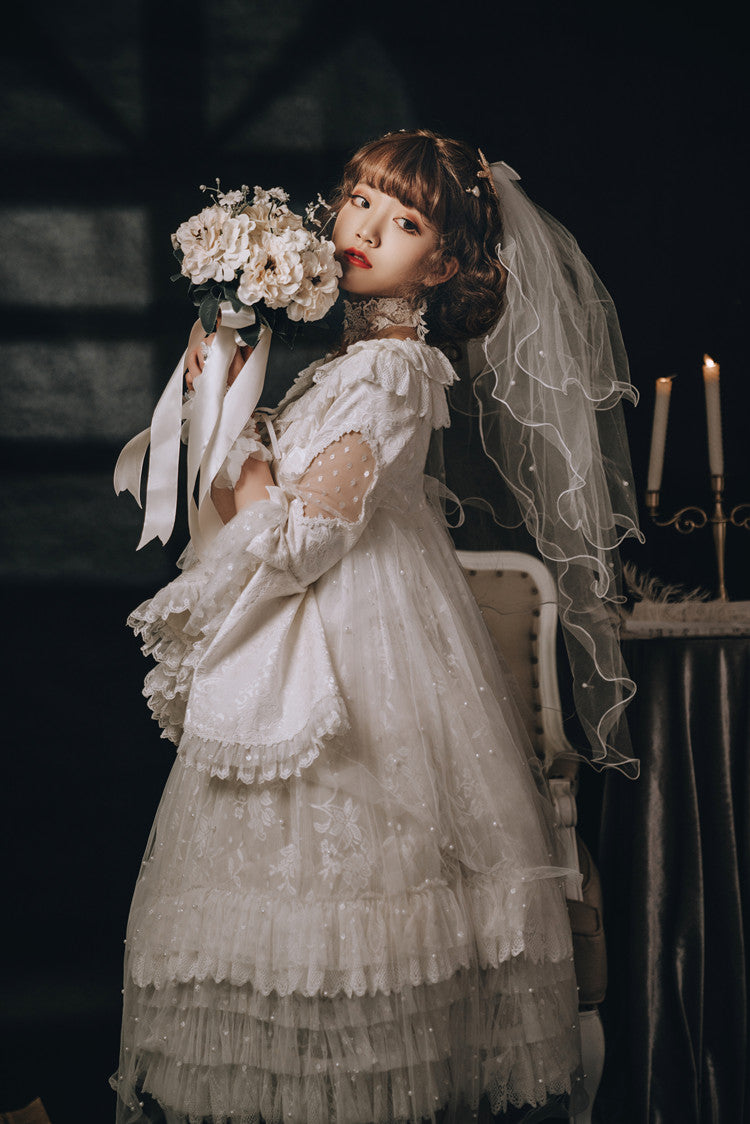 YourHighness~Wedding Lolita Mermaid OP   