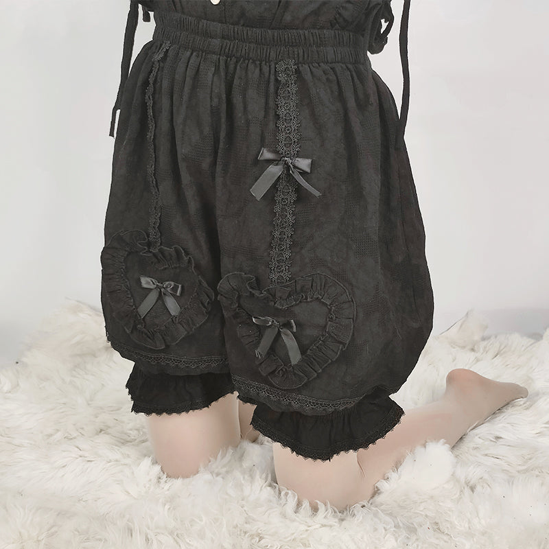 Sakurada Fawn - Cotton Plus Size Lolita Bloomers