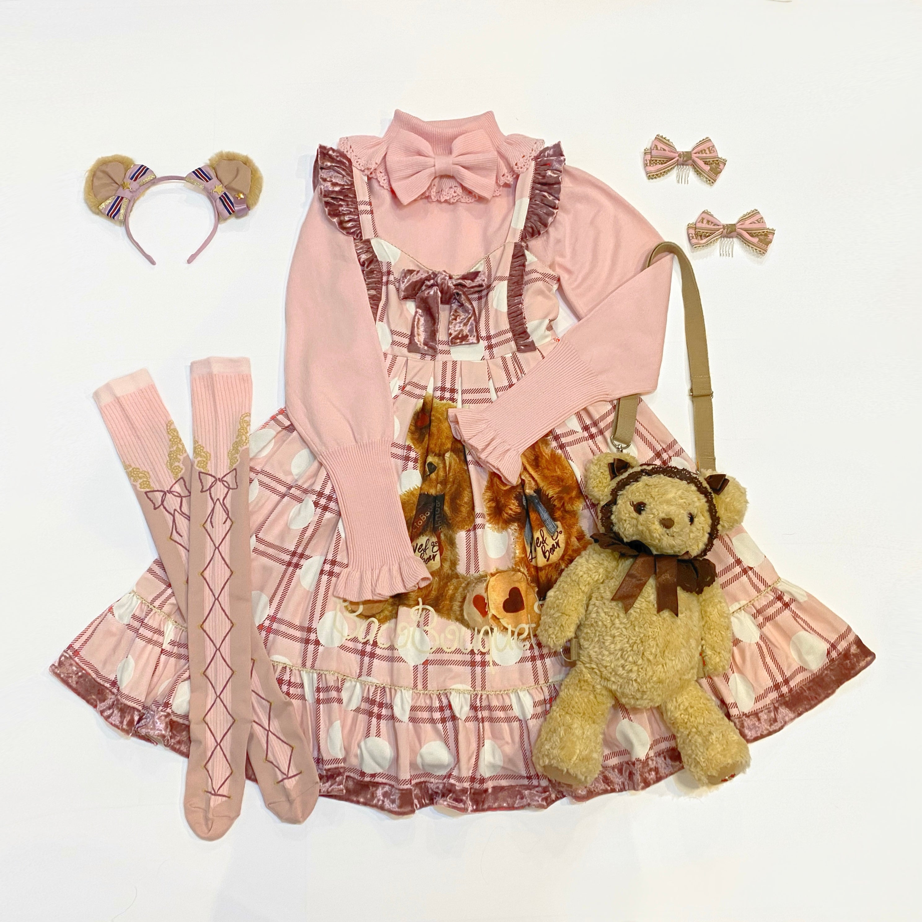 (BuyForMe) PPX STUDIO~Sweet Lolita Woolen Sweater Multicolors 6932:74800