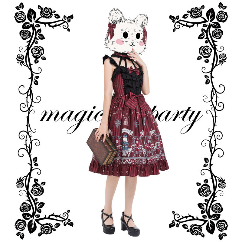 Magic Tea Party~Rose Knight~ Daily Lolita JSK   
