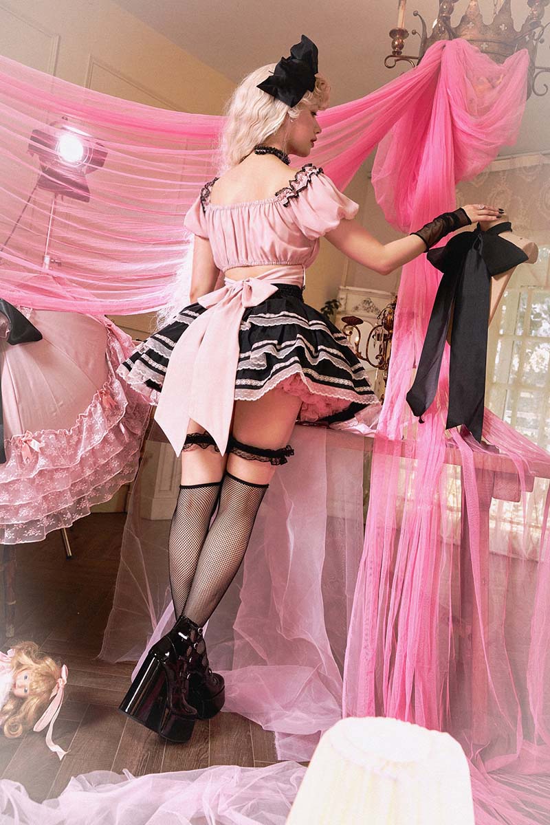 ZeeYe~Sweet Lolita Short Sleeve OP Dress   