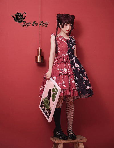 Magic Tea Party~Chocolate Rabbit~Sweet Lolita JSK   