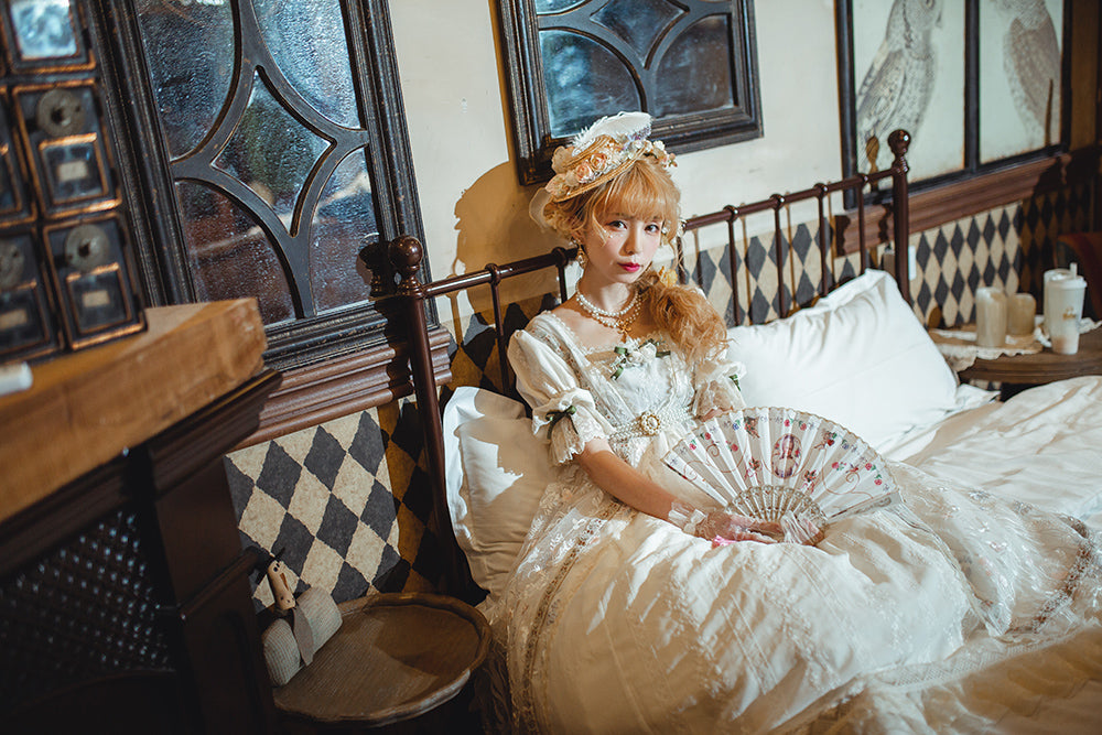 Miss point~Sally's Garden~Luxuriant Royal Lolita OP 1772:46283