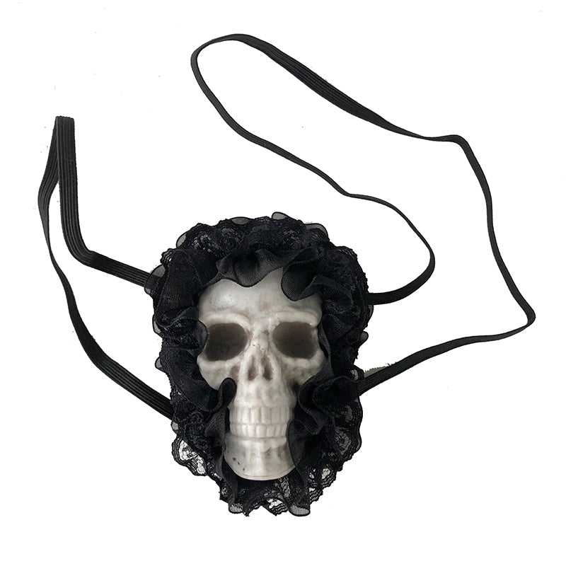 Strange Sugar~Gothic Lolita Halloween Skull Eye Mask skull eye mask  