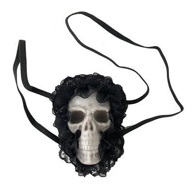 Strange Sugar~Gothic Lolita Halloween Skull Eye Mask skull eye mask  