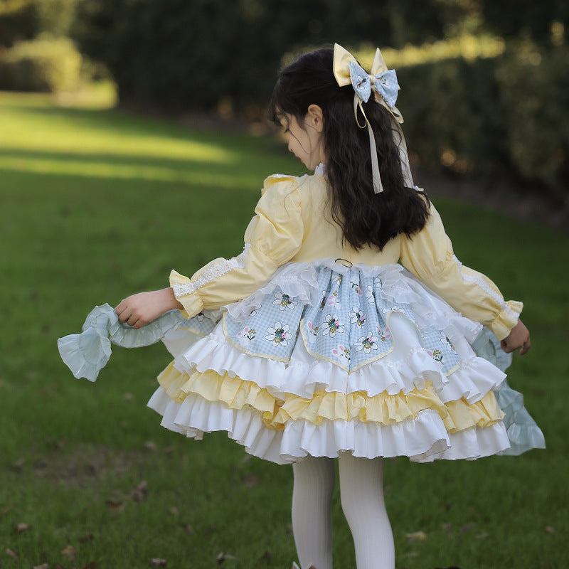 Kid Lolita Kawaii OP Dress   