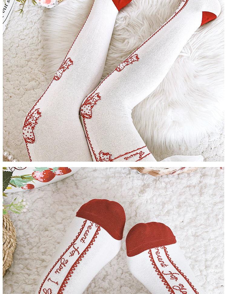 Roji roji - Annie's Gift Cotton Lolita Stockings