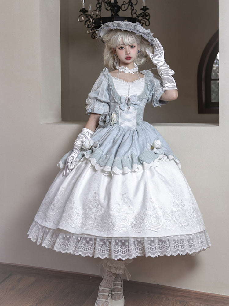 Your Princess - Fairy Dance - Elegant Lolita Lace Retro Dress OP dress S