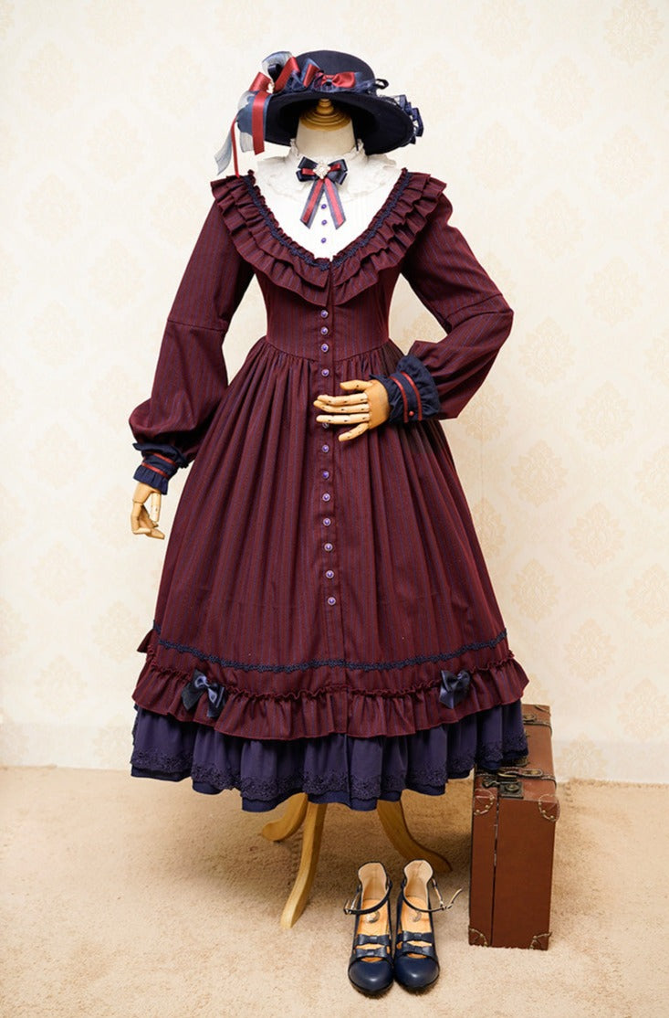 Fantastic Wind - The Florentine Traveller Elegant Lolita OP