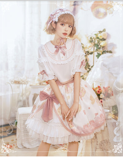 Sweet Candy Cat Lolita SK Set   