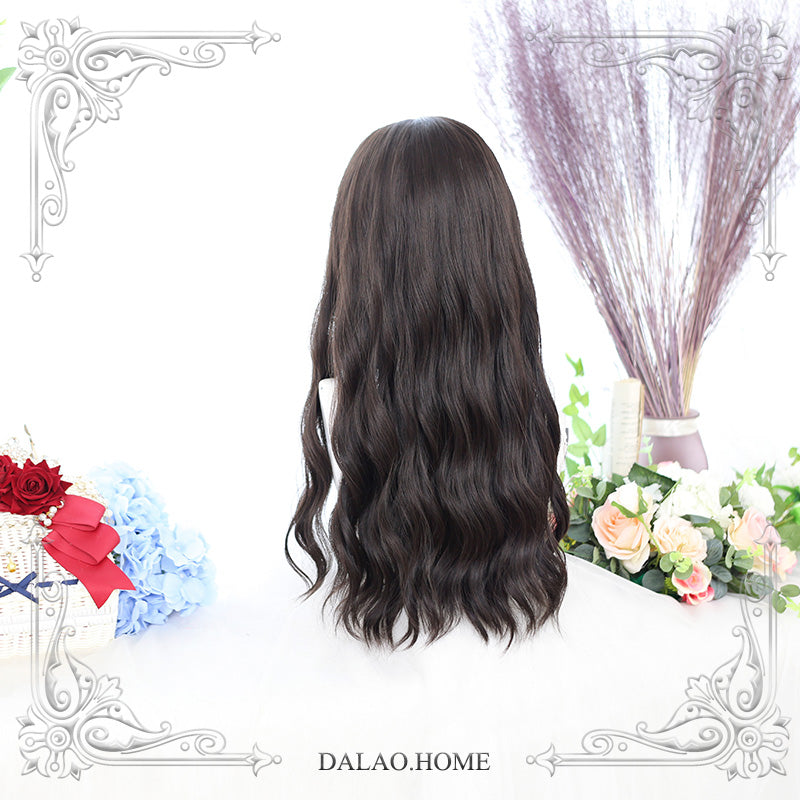 Dalao Home~65cm Shahua Curly Wig Multicolors free size maple candy(9-31) 