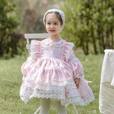 Sweet Pink Lolita Princess Dress pink 140cm 